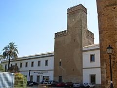 Badajoz Torre de Santa María