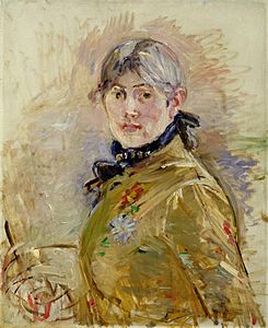 Berthe Morisot - Autoportrait - Musée Marmottan-Monet