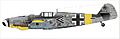 Bf109 G Barkhorn