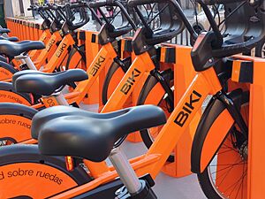 Archivo:Bicicletas BIKI Valladolid