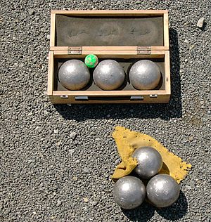 Archivo:Boules set