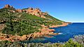 Calanque du Petit Canereit-Massif de l'Esterel