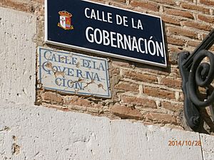 Archivo:Calle de Gobernacion