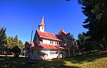 Archivo:Capilla de San Conrado, Villa García, Cunco, Chile 2020
