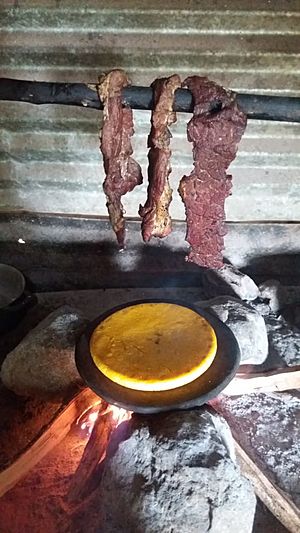 Archivo:Carne ahumada con tortilla de maiz