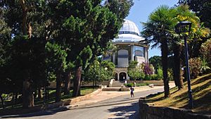 Archivo:Casa de las Ciencias, situada en el Parque de Santa Margarita