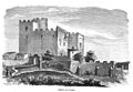 Castillo de Vilasar, en El Museo Universal