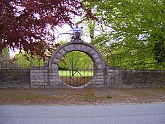 Chateau-sur-Mer, Newport, Rhode Island, monkee seat