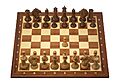 Chess game Staunton No. 6 perfil view 9