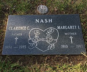 Archivo:Clarence Nash Grave