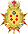 Coat of Arms of the Grand duchy of Tuscany