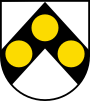 Coat of arms of Holziken.svg