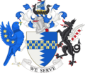Coat of arms of the London Borough of Wandsworth