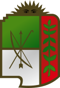 Coat of arms of the Misiones Province (1955)