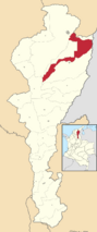 Colombia - Cesar - La Paz.svg