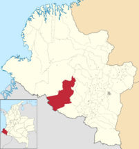 Colombia - Nariño - Ricaurte.svg