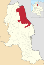 Colombia - Norte de Santander - Tibú.svg