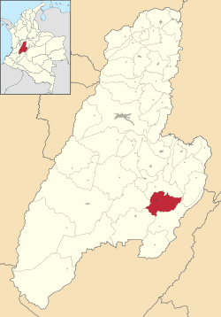 Prado ubicada en Tolima