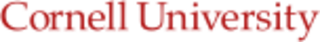 Cornell University logo.svg