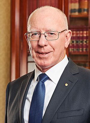 Archivo:David Hurley official photo (cropped)