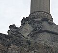 Detall monument del Lleó - Blas de Fournas
