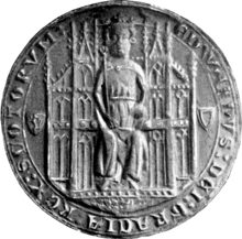 Edward Balliol, King of Scotland seal.png