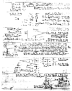 Egyptian A'h-mosè or Rhind Papyrus (1065x1330)