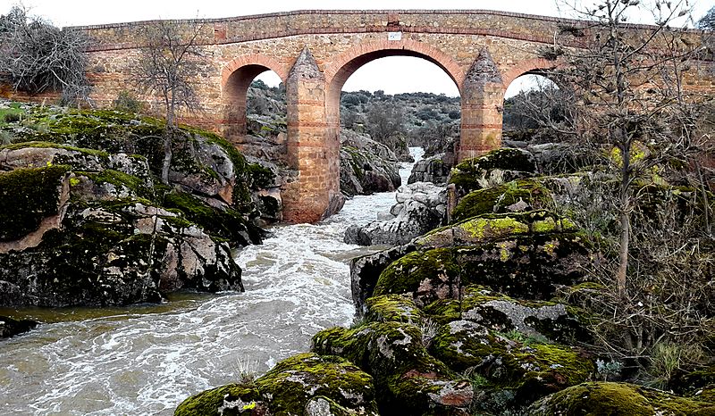 Foto de Puente Viejo Santa Ana De Pusa en Santa Ana de Pusa, Toledo