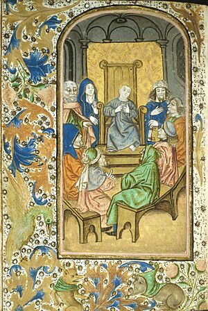 Archivo:Enkhuisen Book of Hours (folio 39v)