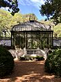 Entrada al invernadero - Jardíndsd botánico de Buenos Aires