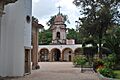 EntranceFromChapelEncarnacion