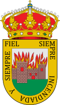 Escudo de Arenas de San Pedro