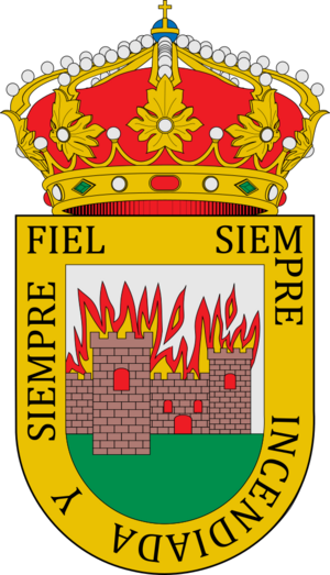 Archivo:Escudo de Arenas de San Pedro (Ávila)