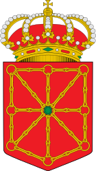 Archivo:Escudo de Navarra (oficial)