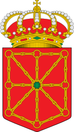 Archivo:Escudo de Navarra (oficial)