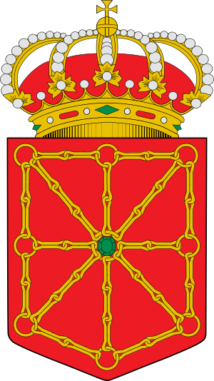 Archivo:Escudo de Navarra (oficial)