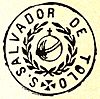 Archivo:Escut municipal de Sant Salvador de Toló