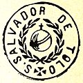 Escut municipal de Sant Salvador de Toló