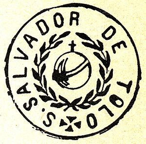 Archivo:Escut municipal de Sant Salvador de Toló