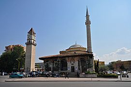 Et'hem Bey Mosque & Clock tower