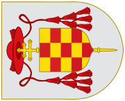 Archivo:Flag of Cardinal Cisneros