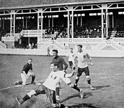 Archivo:Football at the 1912 Summer Olympics - Austria v.s. Germany