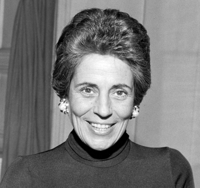 FrancoiseGiroud-Milan-1974