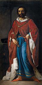 Archivo:Galindo II Aznarez, V conde de Aragón