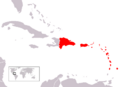 Great Hurricane (1780) areas affected