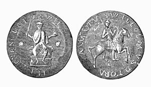 Archivo:Great Seal of William Rufus