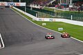 Hamilton + Raikkonen 2008 Belgium 2