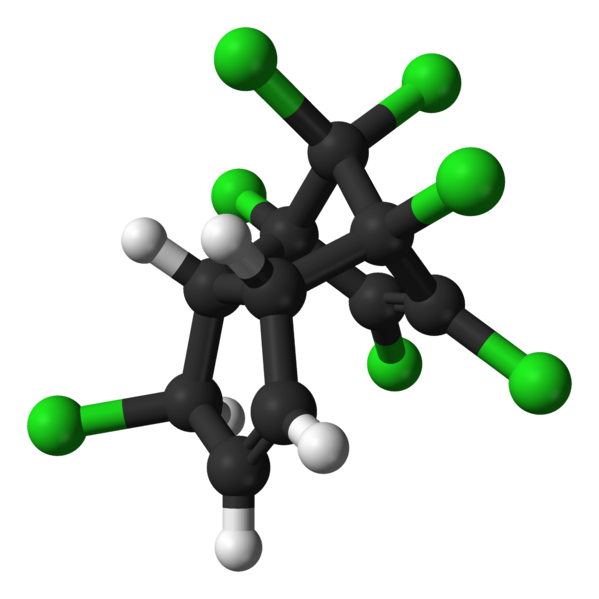 Heptachlor-3D-balls