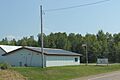Hutchins Wisconsin Town Hall by Mattoon