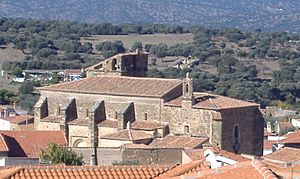 Archivo:Iglesia Asunción Talaván (torre antigua)